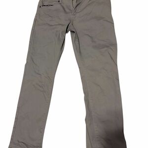 Men's Dress Pants in Taupe Gray